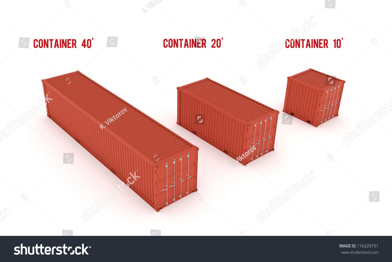 國際航運貨櫃種類